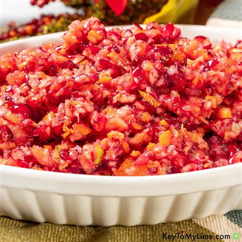 Grandmas Cranberry Relish Old Fashioned Cranberry Orange Relish Video