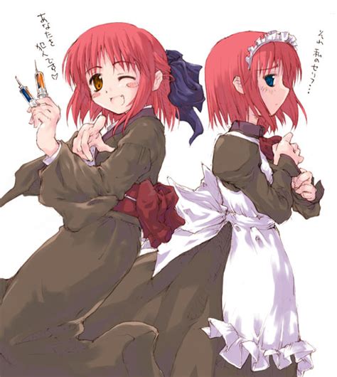 Kohaku And Hisui Tsukihime Drawn By Pitomo Danbooru