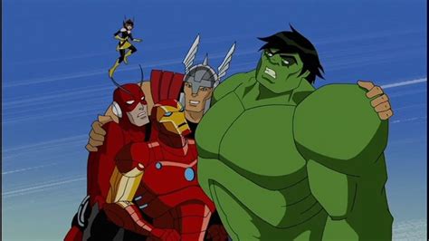 Hulk Avengers Earths Mightiest Heroes