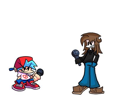 I Redesigned My Fnf Sprite Because I Didnt Really Like The Old One