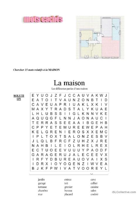 Maison Fran Ais Fle Fiches Pedagogiques Pdf Doc