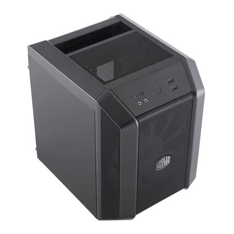 Gabinete Cooler Master Mastercase H Argb Preto Mcm H Kann S