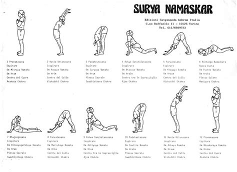 Surya Namaskara Il Saluto Al Sole Patrizia Gelli