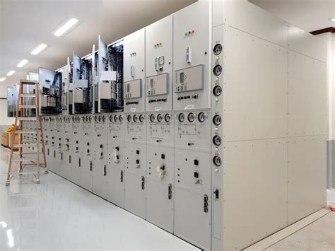 Premium Photo Medium Voltage Gas Insulated Switchgear GIS