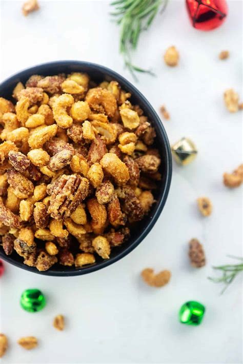 Sugar And Spice Candied Nuts Buns In My Oven