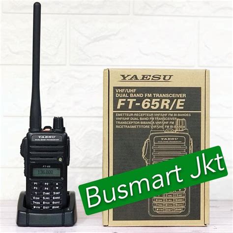 Jual Radio Ht Yaesu Ft R E Original Garansi Resmi Shopee Indonesia