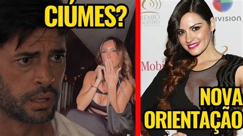 William Levy Ci Mes Da Sua Ex Elizabeth Solteira E Maite Perroni