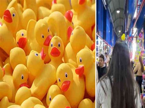 Los Patitos Amarillos En La Cabeza Son Tendencia Al Interior Del Estado