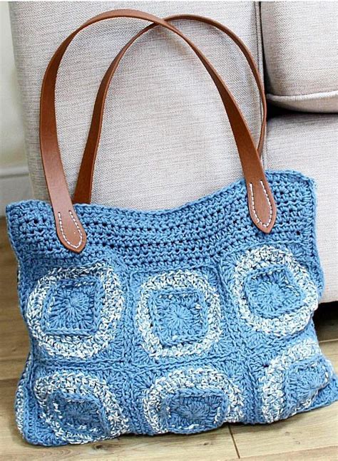 Stylish And Chic Crochet Bag Patterns