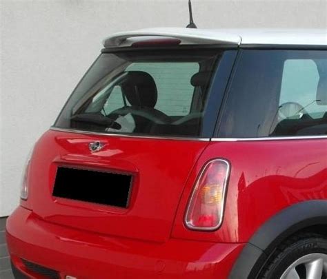 Mini One Cooper S R50 R53 Dachspoiler Heckflügel MINI R50 MINI