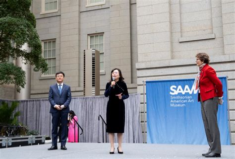 Chargé d Affaires Xu Xueyuan Attends American Art Museums 2023 Chinese