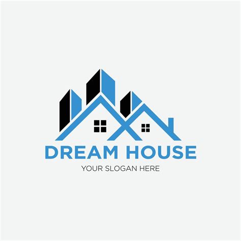 House, Building Logo Design 11197875 Vector Art at Vecteezy