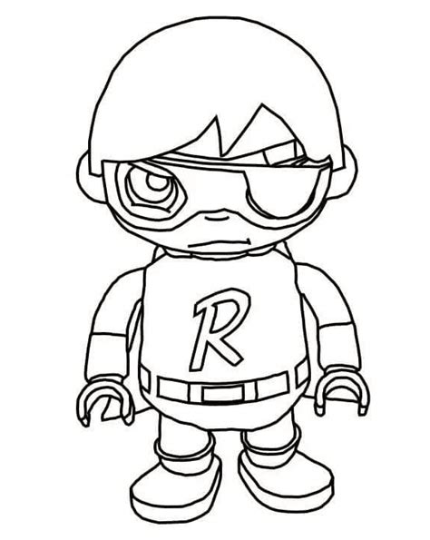 Red Titan Coloring Page Free Printable Coloring Pages For Off