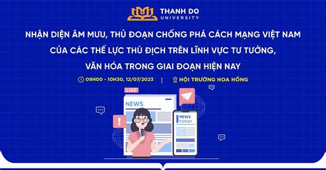 TĂNG CƯỜNG NHẬN DIỆN ÂM MƯU THỦ ĐOẠN CHỐNG PHÁ CÁCH MẠNG VIỆT NAM CỦA