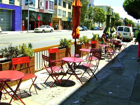 Mapping All 51 Awesome San Francisco Public Parklets Garden Chairs