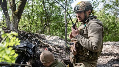 Russische Truppen Aufgerieben Ukraine Erobert Gebiete Bei Bachmut