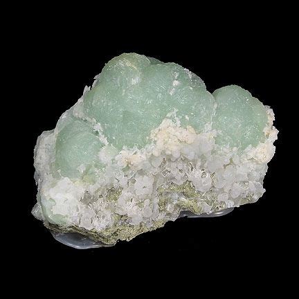 Prehnite With Calcite Ex Brian Kosnar Collection Brandberg Area