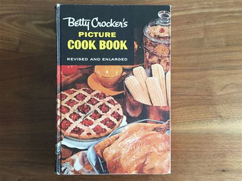 Betty Crockers Picture Cookbook 1956 Second Edition First Printing