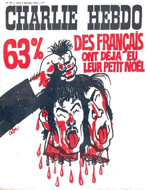 Charlie Hebdo N Lundi D Cembre Couverture De Cabu