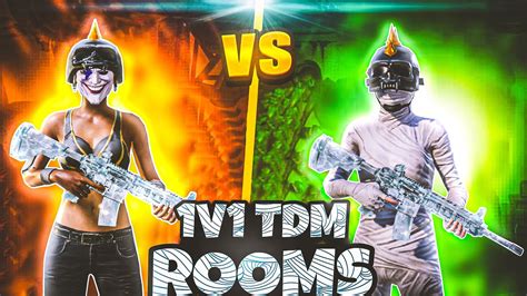 Bgmi Vs Tdm Rooms Bgmi Custom Rooms Live Streak Matches Youtube