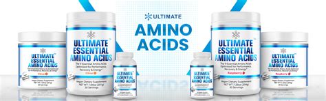 Ultimate Essential Amino Acid