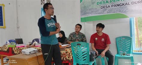 Gelar Sosialisasi Kawasan Cagar Alam Hutan Bakau Oleh Bksda Provinsi