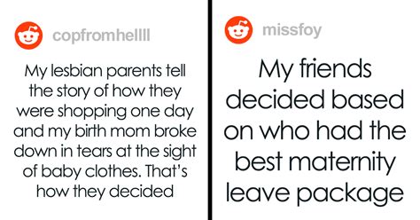 Someone Asks Lesbian Parents How They Decided Who Would Get Pregnant Give Honest Answers