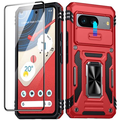 ANTSHARE For Google Pixel 8 Case Slide Cover Camera Protection