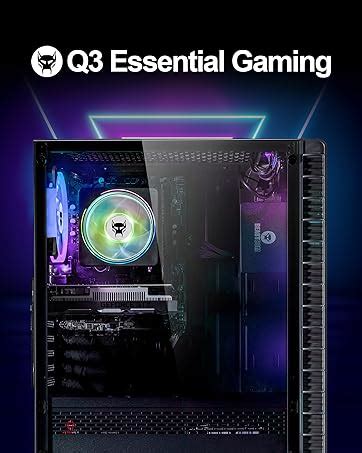 Beastcom Q Essential Gaming Gaming Pc Amd Ryzen X Ghz K Vega