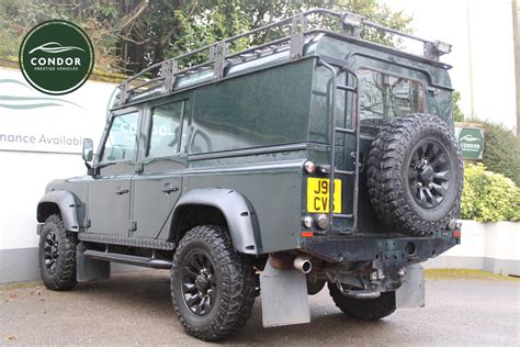 Land Rover Defender 110 2 4 Tdci Xs Station Wagon 5dr Diesel Manual 4wd