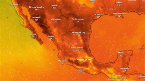 Ya Sabemos Cuál Es El Mes Más Caluroso Y Seco En Toda La Historia De México Infobae