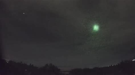 Green Fireball Seen Streaking Across Arizona Sky