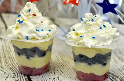 America The Beautiful Pudding Cups Recipe Easy To Make Desserts