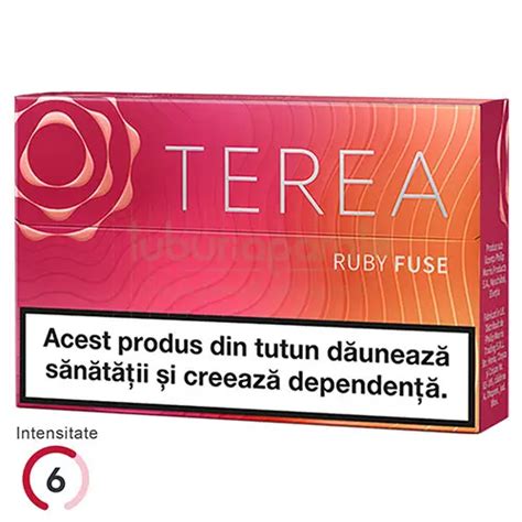 TEREA Ruby Fuse TuburiAparate Ro