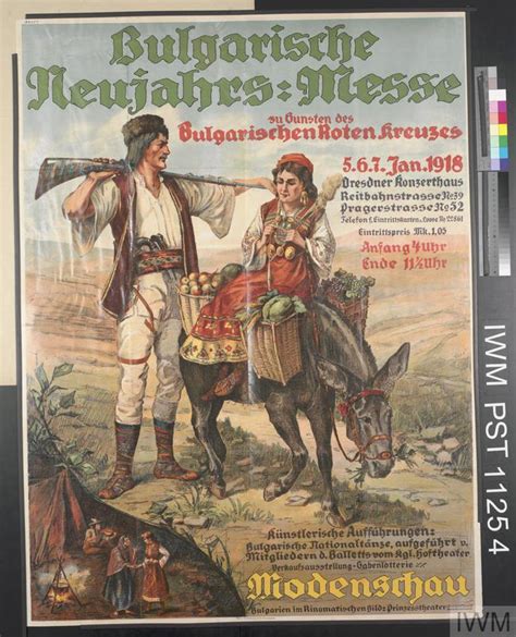 Bulgarische Neujahrs-Messe [Bulgarian New Year Fair] | Imperial War Museums