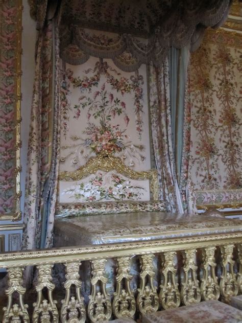 Marie Antoinette S Bedroom At Versailles Versailles Palace Of Versailles Château De Versailles