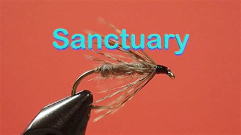 Traditional Wet Fly Trout Patterns The Sanctuary Youtube