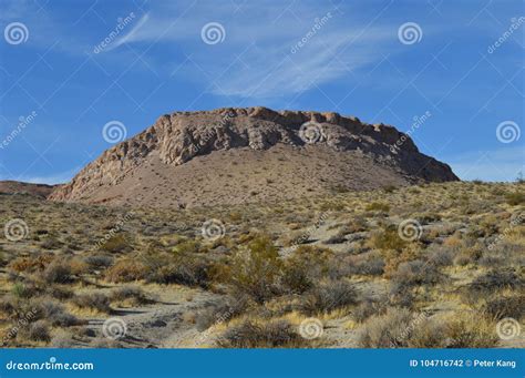 Red Rocks Canyon Cliff Slope California Stock Photo Image Of Cliff