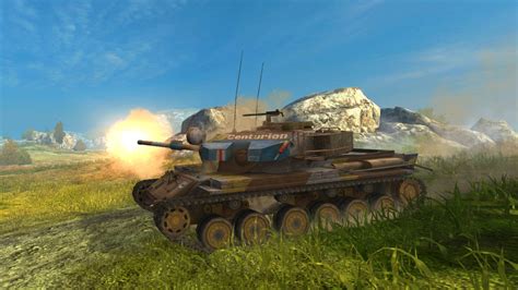 The Wild Centurion Mk World Of Tanks Blitz