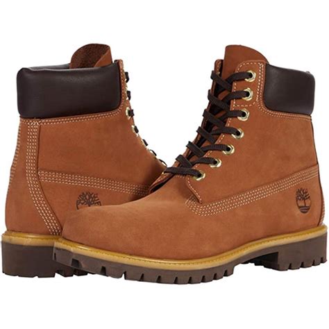 Bota Feminina Masculina Timberland Yellow Boot Marrom em Promoção