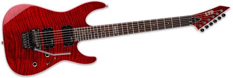 Esp Ltd M 100fm See Thru Black Cherry Gino Guitars