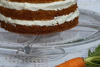 Carrot Naked Cake Tarta Humeda De Zanahorias Y Pi A Paperblog