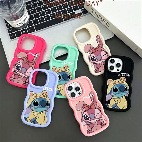 Capa De Casal De Anjo Ponto Fofo Para Infinix Note Pro HOT Play I Smart