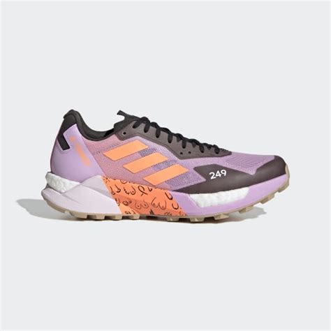 adidas TERREX AGRAVIC ULTRA BCA TRAIL RUNNING SHOES - Purple | Free ...