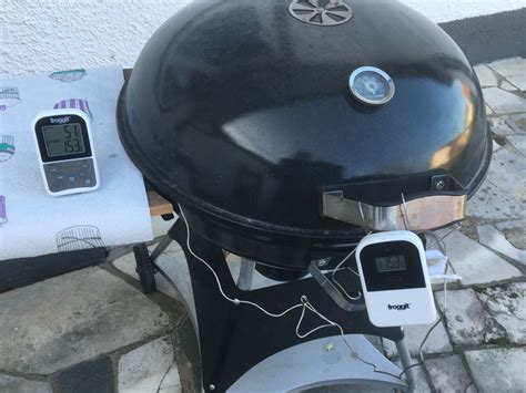 Der Froggit Smoke Max Funk Grillthermometer Im Test