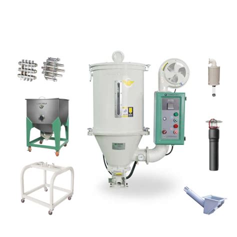 Kg Hot Air Plastic Industrial Hopper Dryer For Injection Molding Machine Industrial