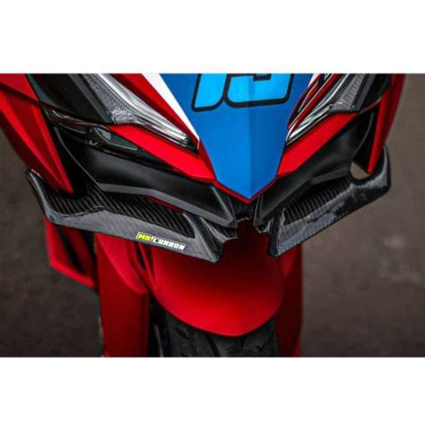 Jual WINGLET KARBON KEVLAR CBR 150 150R FACELIFT WINGLET KEVLAR ASLI