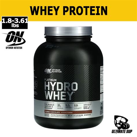 Optimum Nutrition Platinum Hydro Whey Protein 1 8 Lb 820g 3 5