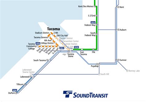 Navigating Tacoma A Comprehensive Guide To The Tacoma Link Light Rail