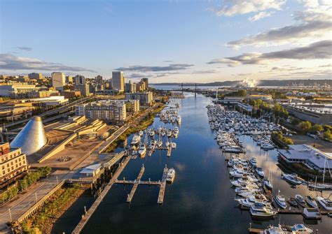 Tacoma maritime waterfront port - City of Tacoma